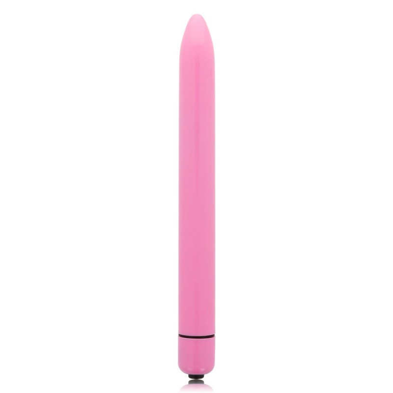 GLOSSY - VIBRATEUR SLIM DEEP ROSE