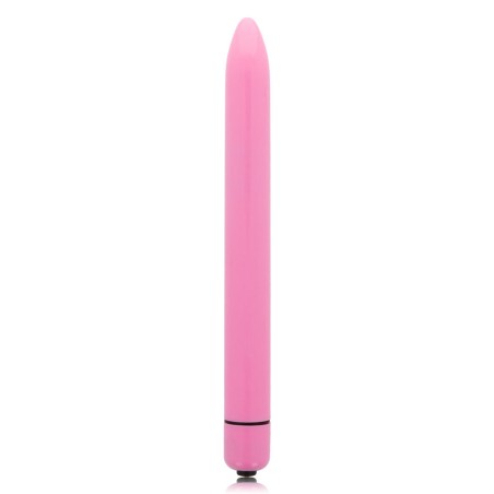 GLOSSY - SLIM VIBRATOR DEEP ROSE