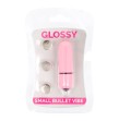GLOSSY - PICCOLO BULLET VIBE ROSA GLOSSY - PICCOLO BULLET VIBE ROSA