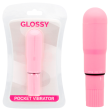 GLOSSY - TASCHENVIBRATOR ROSA