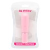GLOSSY - VIBRATEUR DE POCHE ROSE