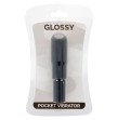GLOSSY - VIBRATORE TASCABILE NERO GLOSSY - VIBRATORE TASCABILE NERO