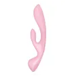 SATISFYER - TRIPLE OH VIBRADOR HÍBRIDO ROSA SATISFYER - TRIPLE OH VIBRADOR HÍBRIDO ROSA