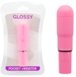 GLOSSY - VIBRATEUR DE POCHE DEEP ROSE GLOSSY - VIBRATEUR DE POCHE DEEP ROSE