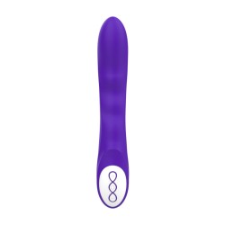 GALATEA - DANTE VIBROMASSEUR VIOLET TÉLÉCOMMANDE WATCHME