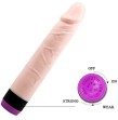 BAILE - ADOUR CLUB VIBRADOR REALÍSTICO 21.5 CM BAILE - ADOUR CLUB VIBRADOR REALÍSTICO 21.5 CM