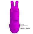 PRETTY LOVE - SMART RECHARGEABLE THIMBLE WITH RABBIT PRETTY LOVE - SMART RECHARGEABLE THIMBLE WITH RABBIT