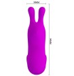 PRETTY LOVE - SMART WIEDERAUFLADBARER FINGERHUT MIT KANINCHEN PRETTY LOVE - SMART WIEDERAUFLADBARER FINGERHUT MIT KANINCHEN