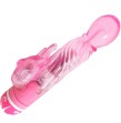 BAILE - MULTISPEEDVIBRATOR MIT ROSA STIMULATOR BAILE - MULTISPEEDVIBRATOR MIT ROSA STIMULATOR