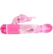 BAILE - VIBRADOR MULTIVELOCIDAD CON ESTIMULADOR ROSA BAILE - VIBRADOR MULTIVELOCIDAD CON ESTIMULADOR ROSA