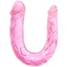 BAILE - DOPPEL DONG DOPPEL ROSA DILDO