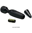 BAILE - SENSUAL MASSAGER WITH INTERCHANGEABLE HEAD BAILE - SENSUAL MASSAGER WITH INTERCHANGEABLE HEAD