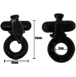 BAILE - SWEET RING RING WITH CLITORIS STIMULATOR DOLPHIN BAILE - SWEET RING RING WITH CLITORIS STIMULATOR DOLPHIN