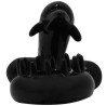 BAILE - ANNEAU DOUX AVEC STIMULATEUR CLITORIS DOLPHIN