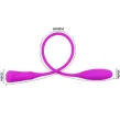 PRETTY LOVE - SMART SNAKY VIBE VIBRATOR 2 MOTORS PRETTY LOVE - SMART SNAKY VIBE VIBRATOR 2 MOTORS