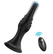 ARMONY - VIBRATOR and ANALPLUG FERNBEDIENUNG SCHWARZ