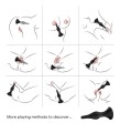 ARMONY - VIBRATOR and ANALPLUG FERNBEDIENUNG SCHWARZ