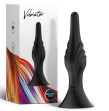 ARMONY - VIBRATORE E PLUG ANALE TELECOMANDO NERO ARMONY - VIBRATORE E PLUG ANALE TELECOMANDO NERO