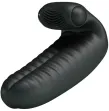 PRETTY LOVE - ABBOTT BLACK STIMULATOR THIMBLE PRETTY LOVE - ABBOTT BLACK STIMULATOR THIMBLE