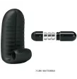 PRETTY LOVE - ABBOTT BLACK STIMULATOR THIMBLE PRETTY LOVE - ABBOTT BLACK STIMULATOR THIMBLE