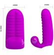 PRETTY LOVE - ABBOTT DÉ DÉS STIMULATEUR LILAS PRETTY LOVE - ABBOTT DÉ DÉS STIMULATEUR LILAS