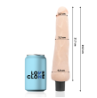 LOVECLONE - RAGNAR VIBRADOR REALÍSTICO SELF LUBRICATION 24.5 CM -O- 3.5 CM LOVECLONE - RAGNAR VIBRADOR REALÍSTICO SELF LUBRICATION 24.5 CM -O- 3.5 CM