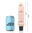 LOVECLONE - IVAR SELBSTSCHMIERENDER VIBRATOR 20 CM -O- 3.7 CM LOVECLONE - IVAR SELBSTSCHMIERENDER VIBRATOR 20 CM -O- 3.7 CM