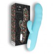 MIA - VIBRATEUR ROTATIF EIFFEL TURQUOISE BLEU MIA - VIBRATEUR ROTATIF EIFFEL TURQUOISE BLEU