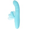 MIA - VIBRATORE ROTANTE EIFFEL BLU TURCHESE