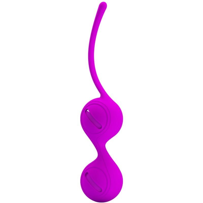 PRETTY LOVE - BOULES ORGASMIQUES KEGEL SERRER I LILAS PRETTY LOVE - BOULES ORGASMIQUES KEGEL SERRER I LILAS