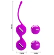 PRETTY LOVE - BOULES ORGASMIQUES KEGEL SERRER I LILAS PRETTY LOVE - BOULES ORGASMIQUES KEGEL SERRER I LILAS