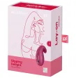 SATISFYER - DIPPING DELIGHT AUFLEGVIBRATOR ROT SATISFYER - DIPPING DELIGHT AUFLEGVIBRATOR ROT