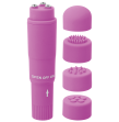 GLOSSY - MASSAGGIATORE KURT POCKET VIOLA GLOSSY - MASSAGGIATORE KURT POCKET VIOLA