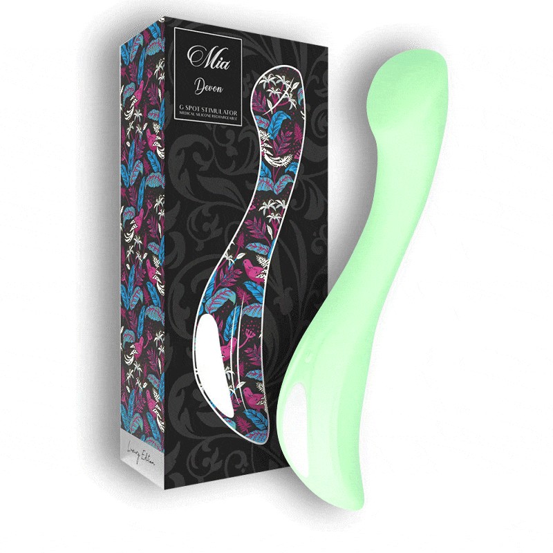 MIA - DEVON VIBRATOR GREEN MIA - DEVON VIBRATOR GREEN
