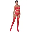 PASSION - KYOUKA CORSET - ROJO L-XL PASSION - KYOUKA CORSET - ROJO L-XL