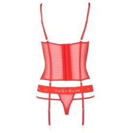 PASSION - KYOUKA CORSET - RED L-XL