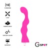 G-SPOT - GEORGE G-SPOT VIBRATEUR GOMME ROSE