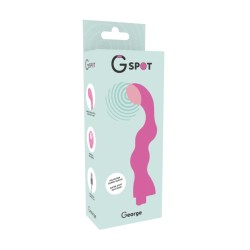 G-SPOT - GEORGE G-SPOT VIBRATEUR GOMME ROSE