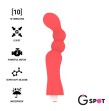 G-SPOT - GOHAN VIBRATOR HELLROT G-SPOT - GOHAN VIBRATOR HELLROT