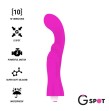 G-SPOT - GREGORY VIOLET VIBRATOR G-SPOT - GREGORY VIOLET VIBRATOR