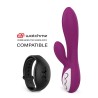 COVERME - TAYLOR VIBROMASSEUR TÉLÉCOMMANDE WATCHME