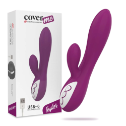 COVERME - TAYLOR VIBROMASSEUR TÉLÉCOMMANDE WATCHME