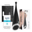 BRILLY GLAM - SPOT VIBE CLITORIAL BLACK BRILLY GLAM - SPOT VIBE CLITORIAL BLACK