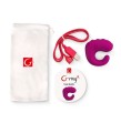 G-VIBE - SPASSSPIELZEUG GRING VIBRATOR RING XL SÜSSE HIMBEERE G-VIBE - SPASSSPIELZEUG GRING VIBRATOR RING XL SÜSSE HIMBEERE