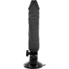 BASECOCK - REALISTIC VIBRATOR REMOTE CONTROL FLESH 20 CM -O- 4 CM