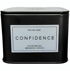 EYE OF LOVE - CONFIDENCE MASSAGEKERZE FÜR MÄNNER 150 ML