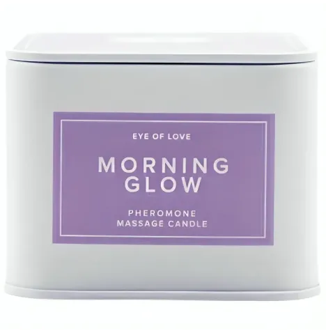 EYE OF LOVE - CANDELA DA MASSAGGIO MORNING GLOW PER DONNA 150 ML