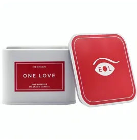 EYE OF LOVE - EINE LIEBE MASSAGEKERZE FÜR FRAUEN 150 ML