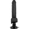 BASECOCK - VIBRADOR REALÍSTICO CONTROL REMOTO NATURAL 18.5 CM -O- 4CM