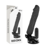 BASECOCK - REALISTIC VIBRATOR REMOTE CONTROL FLESH 20 CM -O- 4 CM